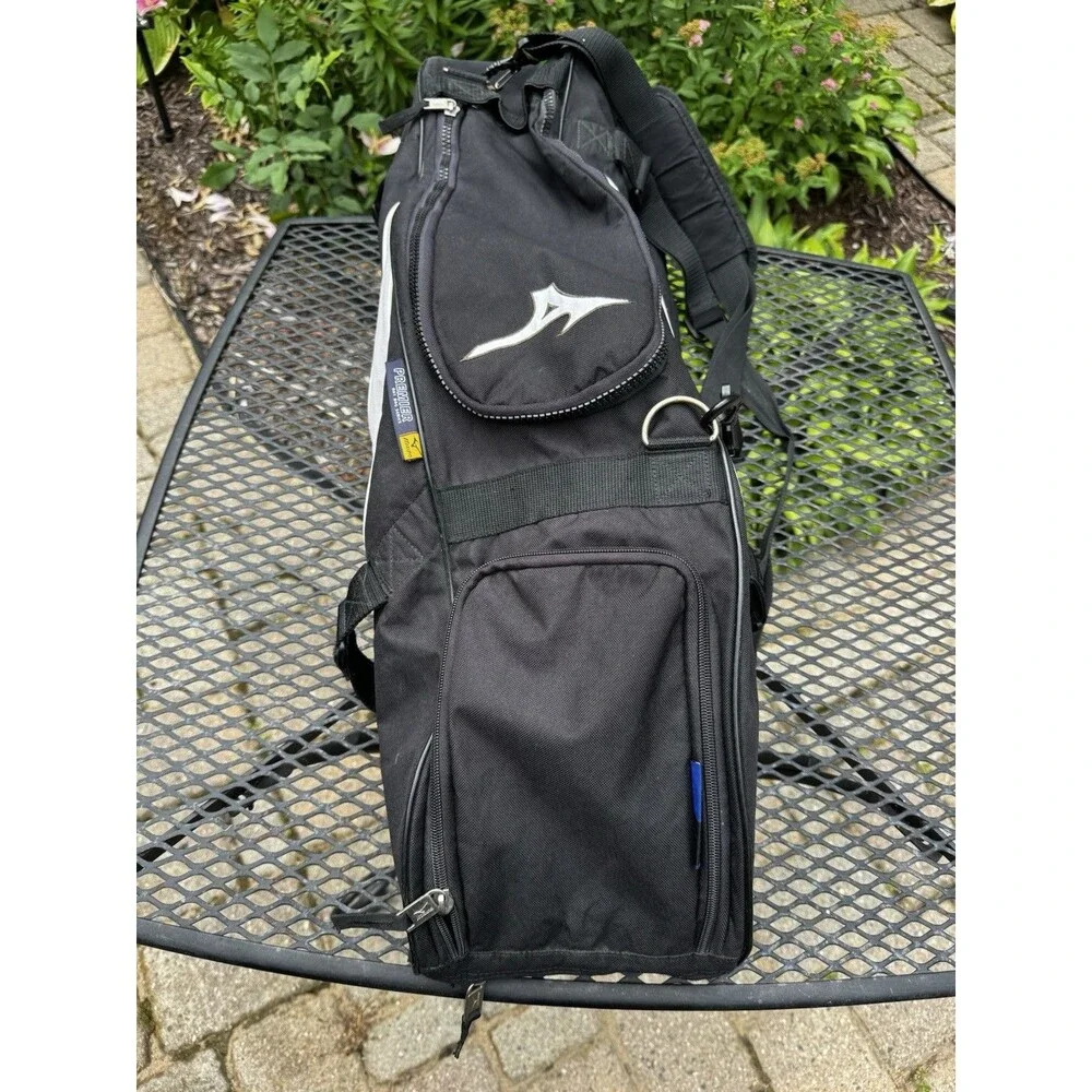 Mizuno Baseball Bat Bag Series Black 32” with Shoulder Strap